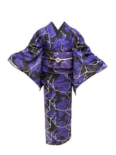 Load image into Gallery viewer, Kintsugi Rose Kimono + Obi Set
