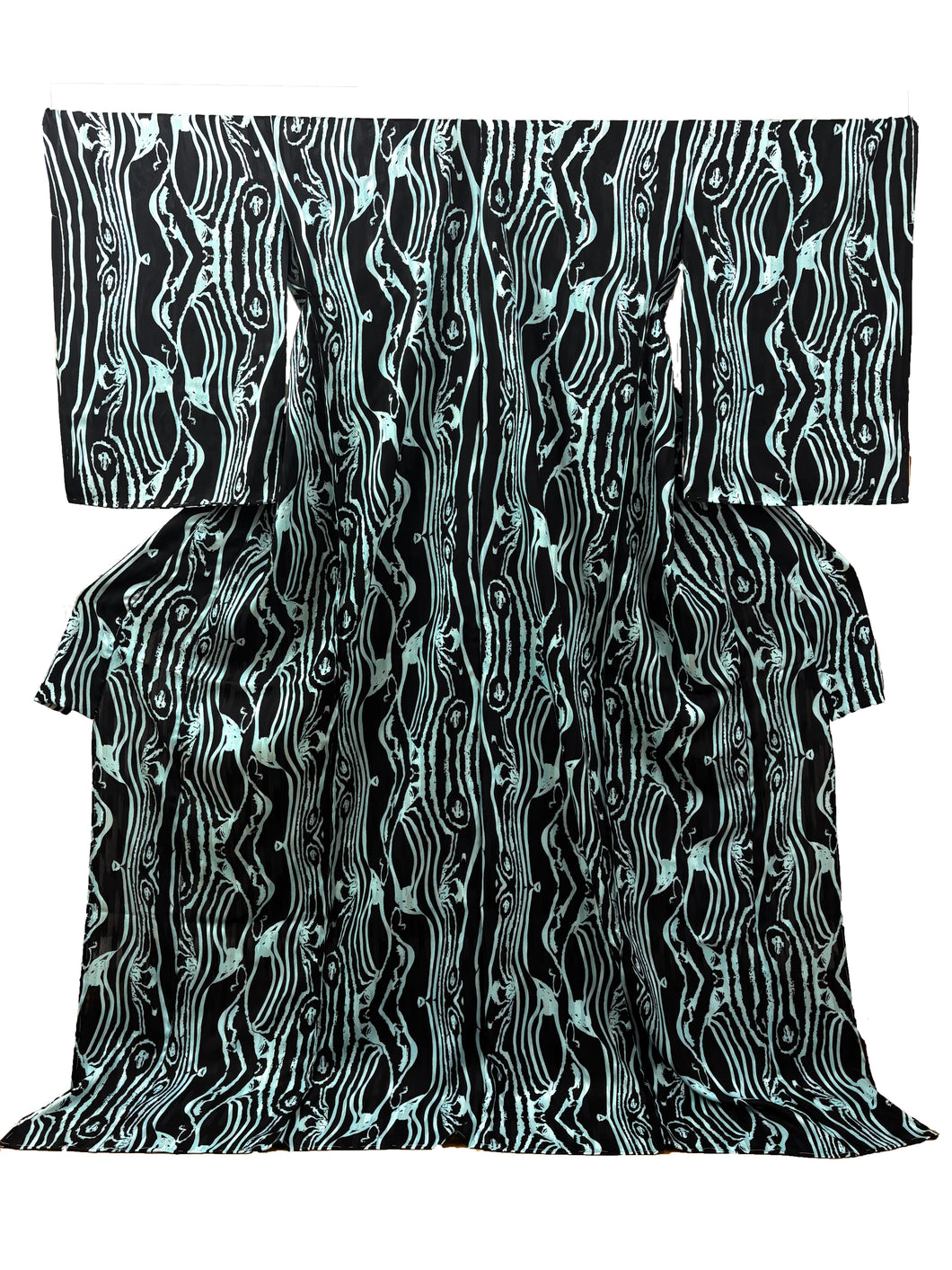 Crystal Rose Kimono 2025 Dinner Show Plan (Express tailoring, 5-year warranty included) Black x red