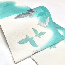 Load image into Gallery viewer, Butterfly and smoke kimono + obi set
