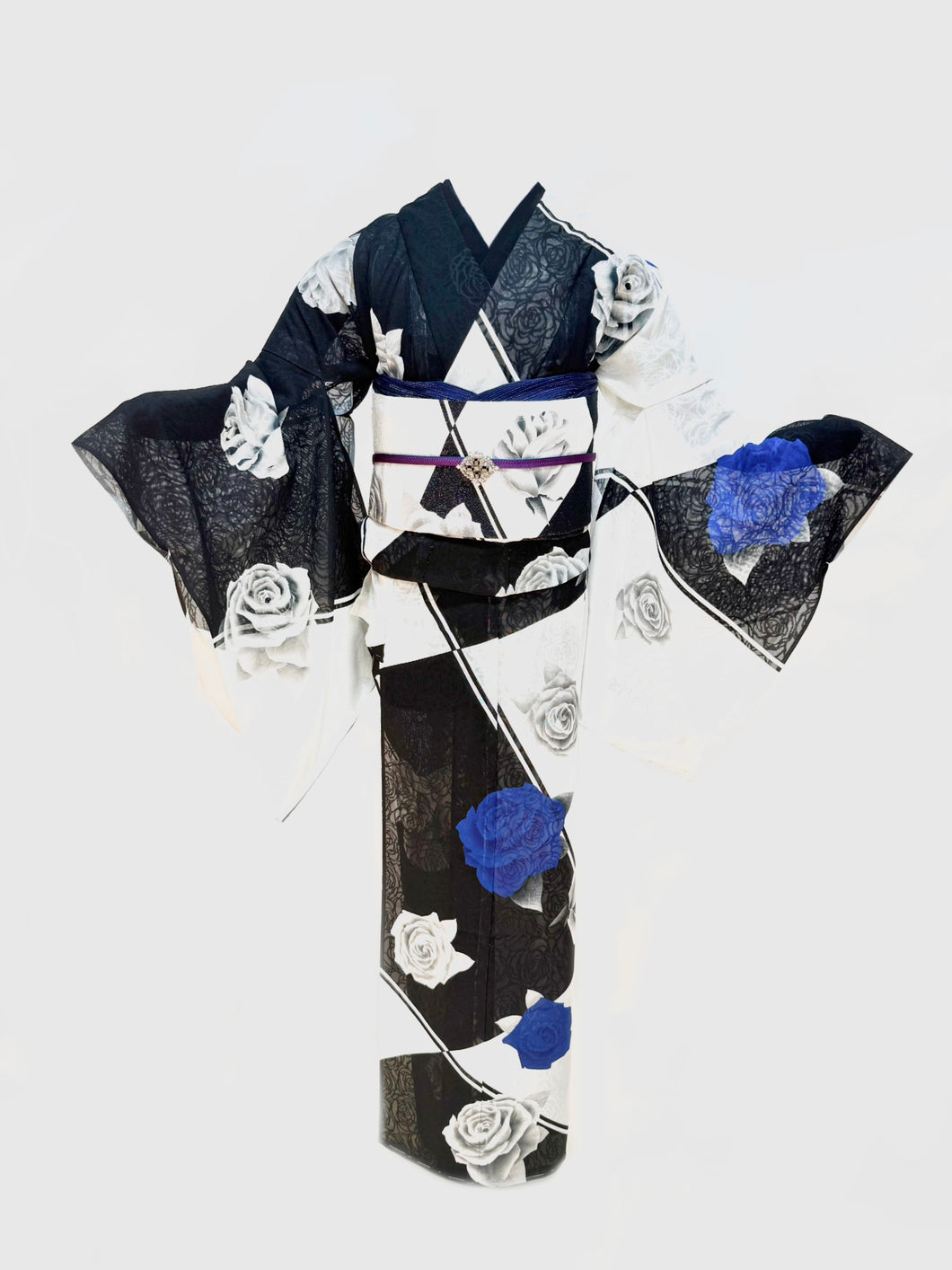 Kintsugichou kimono + obi set