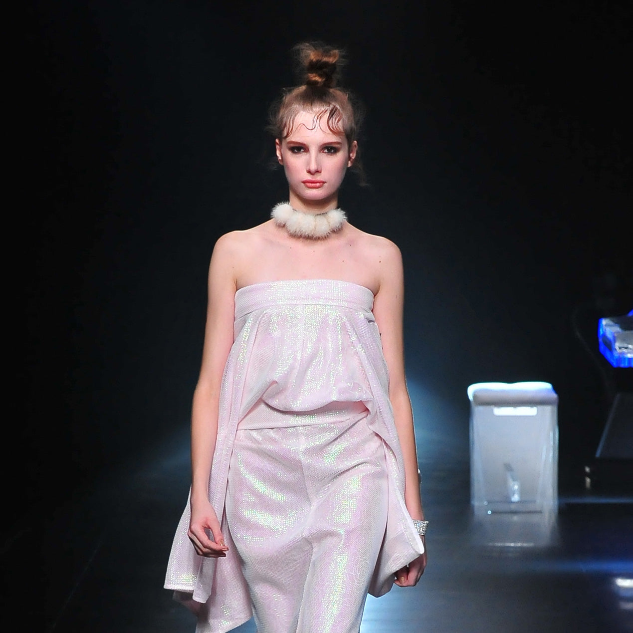 YOSHIKIMONO KIMONO ピンクパールレース-セット- 