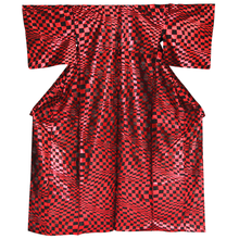 Load image into Gallery viewer, Kawari-ichimatsu (asymmetry checkered)
