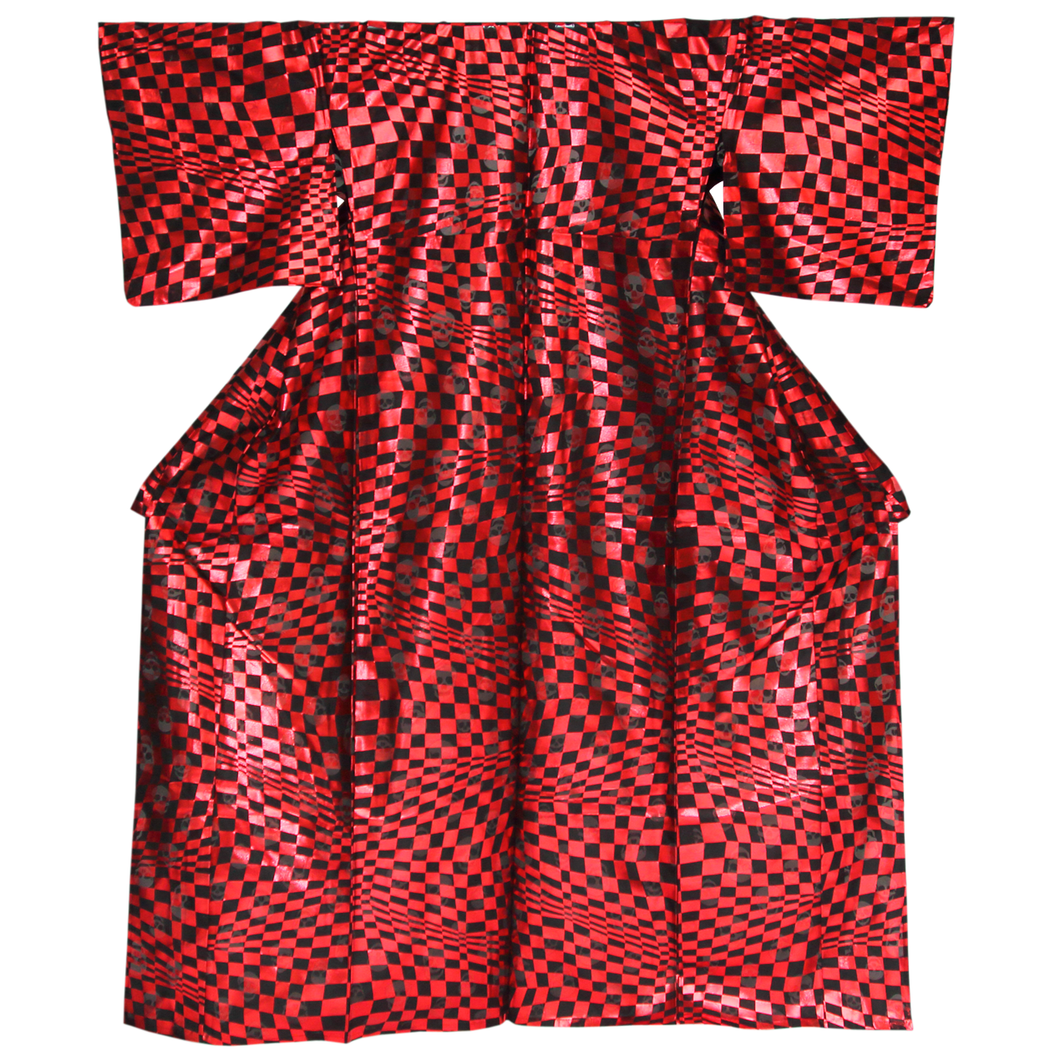 Kawari-ichimatsu (asymmetry checkered)